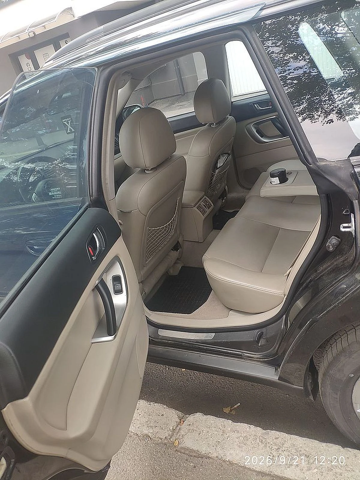 Subaru Outback BPE, снимка 15 - Автомобили и джипове - 56162501
