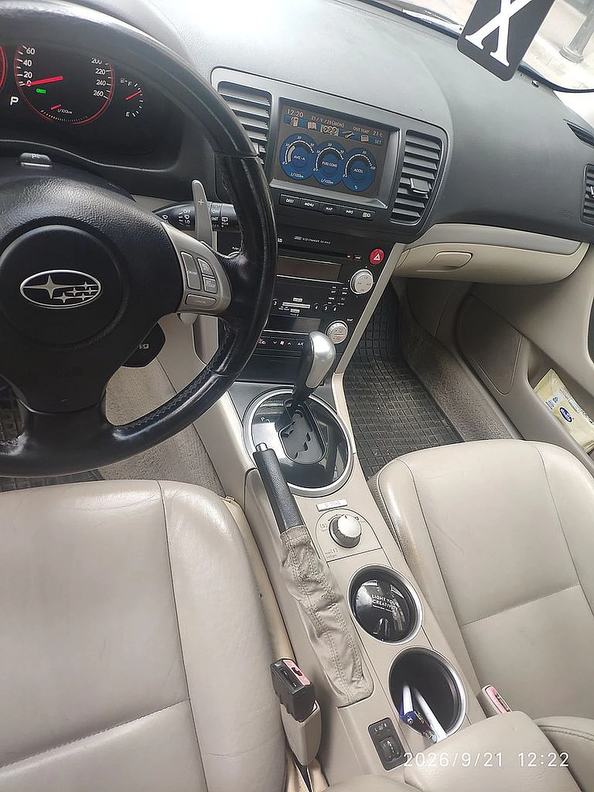 Subaru Outback BPE, снимка 10 - Автомобили и джипове - 56162501