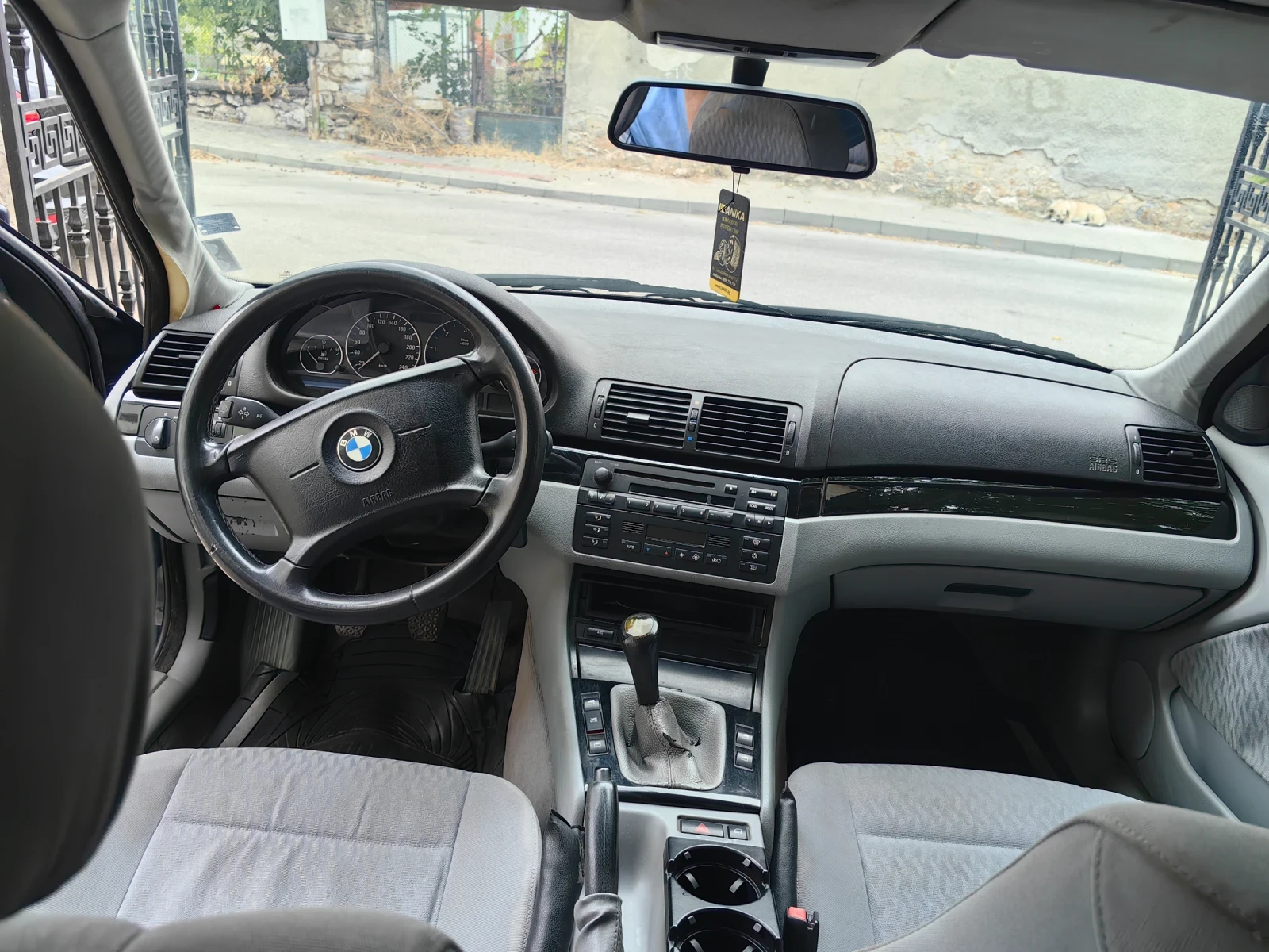 BMW 320 E46, снимка 6 - Автомобили и джипове - 56250377
