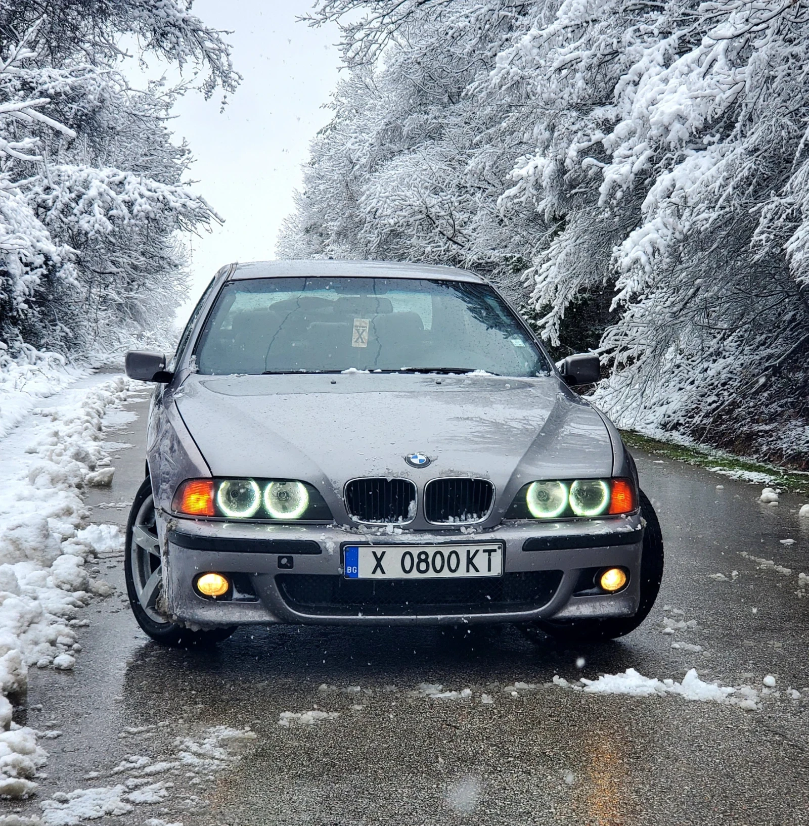 BMW 525 525 TDS, снимка 2 - Автомобили и джипове - 56391758