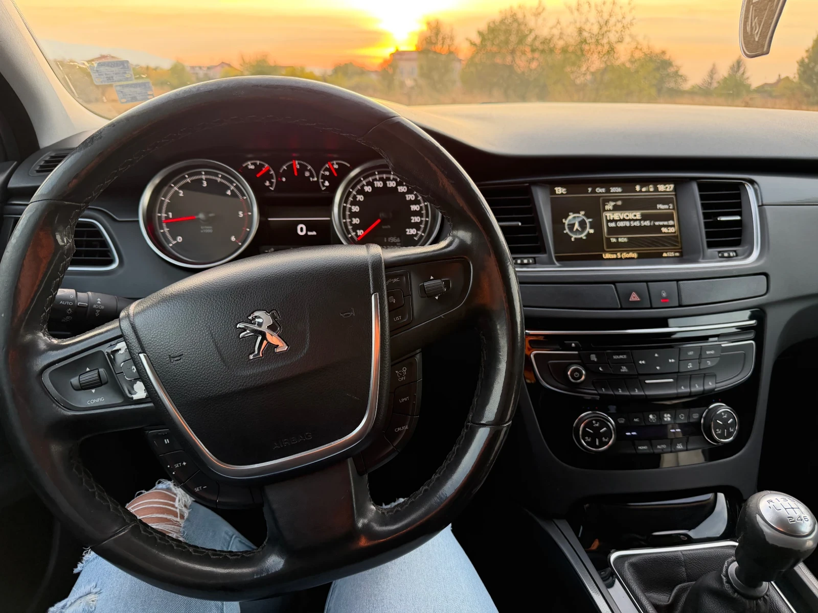 Peugeot 508 2.0, снимка 4 - Автомобили и джипове - 56406257