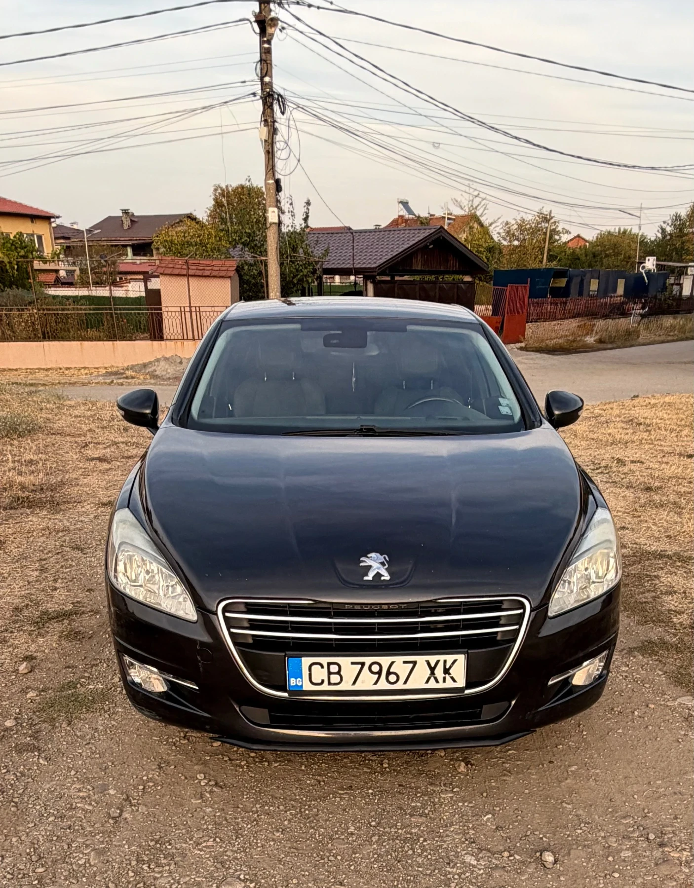 Peugeot 508 2.0, снимка 6 - Автомобили и джипове - 56406257