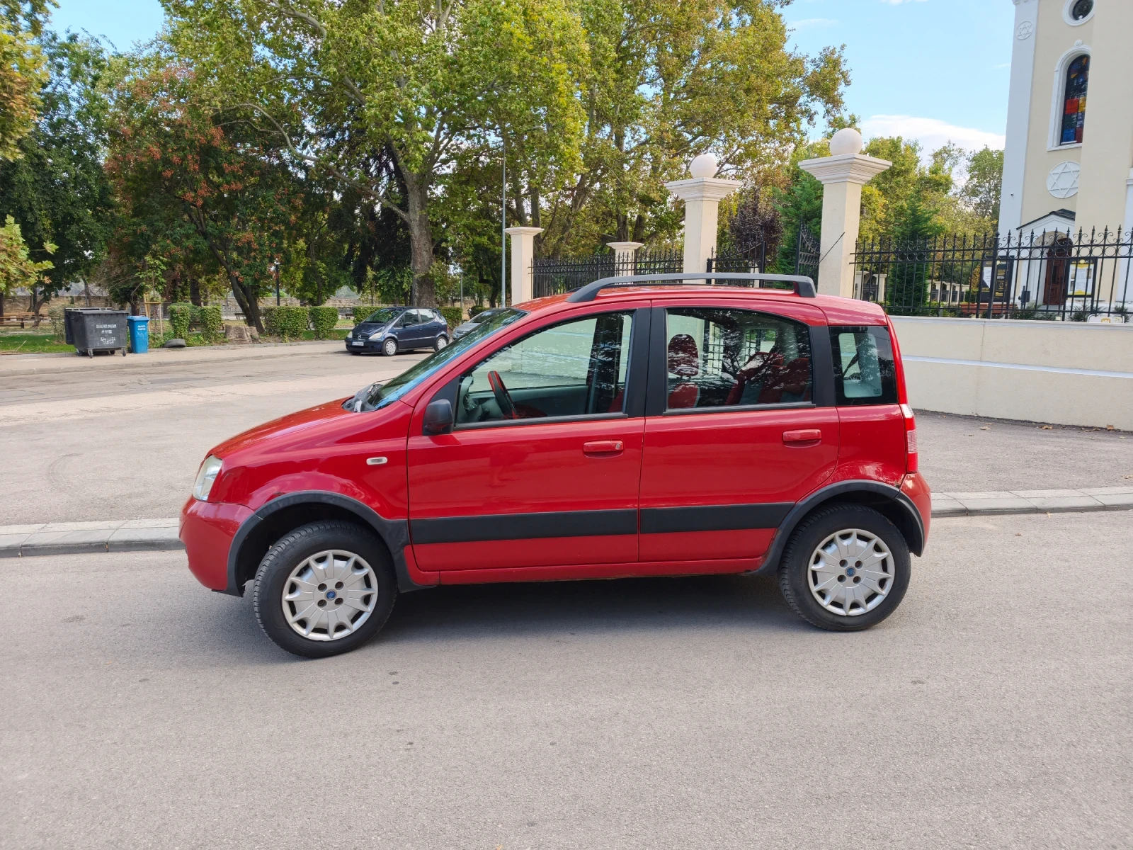 Fiat Panda 4х4 1.3 MULTIJET DIESEL, снимка 2 - Автомобили и джипове - 56551526