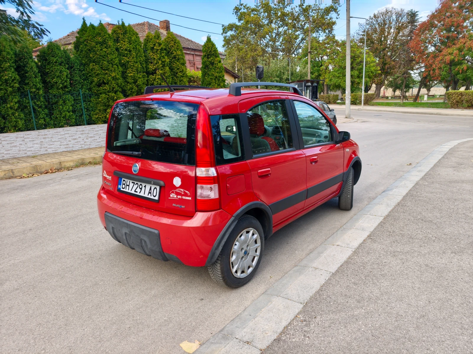 Fiat Panda 4х4 1.3 MULTIJET DIESEL, снимка 5 - Автомобили и джипове - 56551526