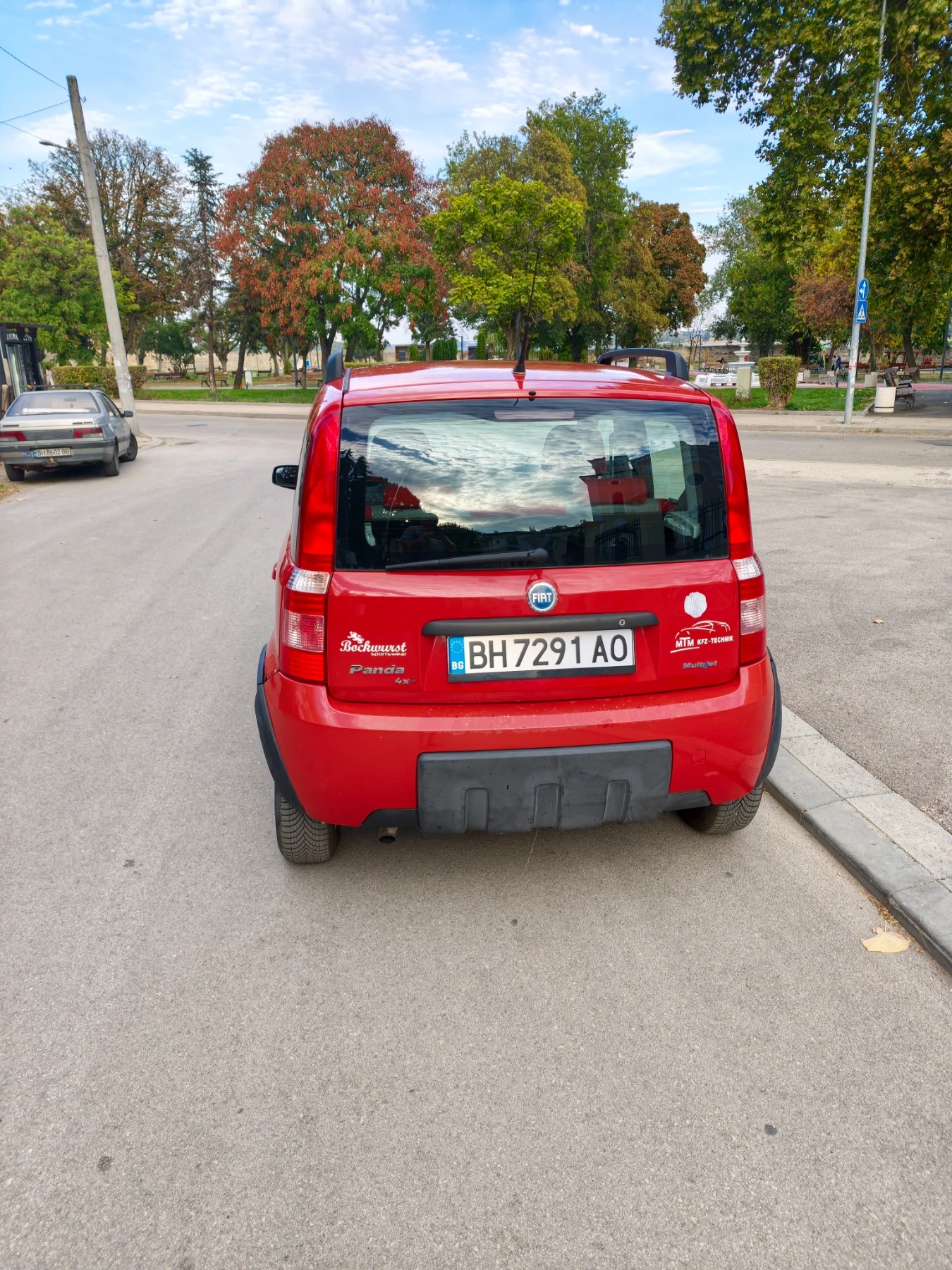 Fiat Panda 4х4 1.3 MULTIJET DIESEL, снимка 4 - Автомобили и джипове - 56551526