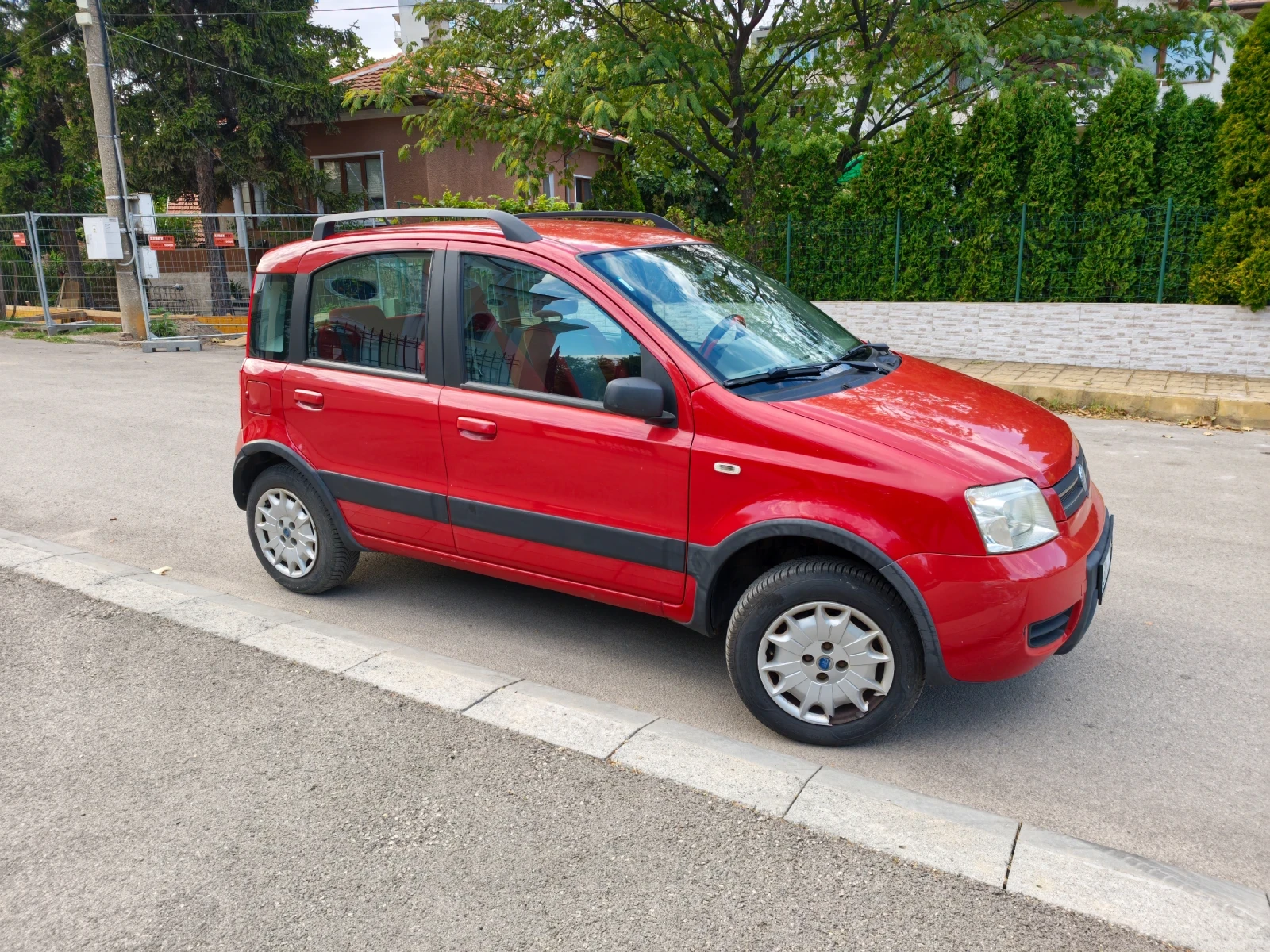 Fiat Panda 4х4 1.3 MULTIJET DIESEL, снимка 6 - Автомобили и джипове - 56551526