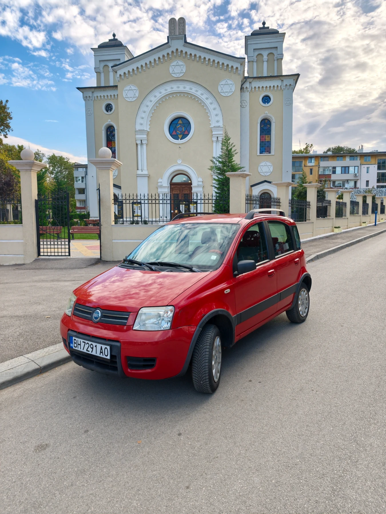 Fiat Panda 4х4 1.3 MULTIJET DIESEL
