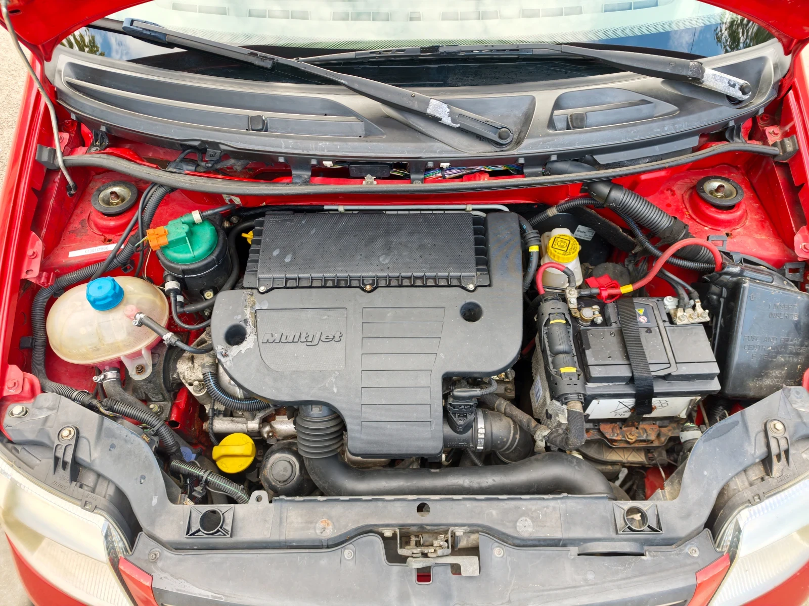 Fiat Panda 4х4 1.3 MULTIJET DIESEL, снимка 11 - Автомобили и джипове - 56551526