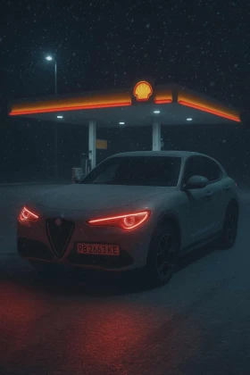 Alfa Romeo Stelvio  2.2/210HP SPRINT Q4, Harman/Kardon, снимка 6