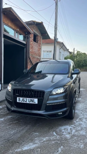 Audi Q7 S Line, снимка 2