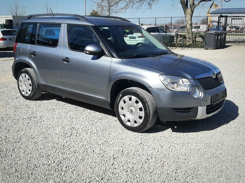 Skoda Yeti 1.6TDI * Н О В А* , снимка 3 - Автомобили и джипове - 45033964