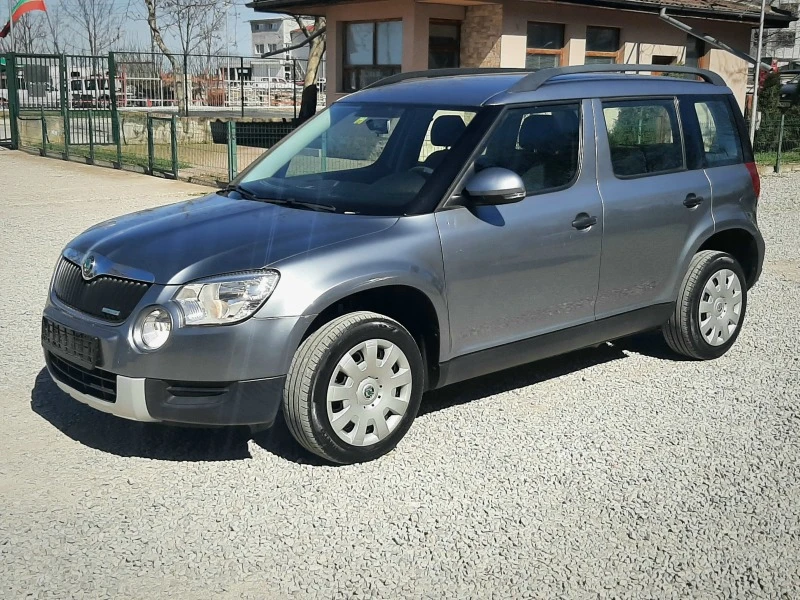 Skoda Yeti 1.6TDI * Н О В А* , снимка 1 - Автомобили и джипове - 45033964