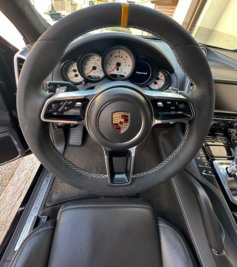 Porsche Cayenne S, снимка 3 - Автомобили и джипове - 46385000