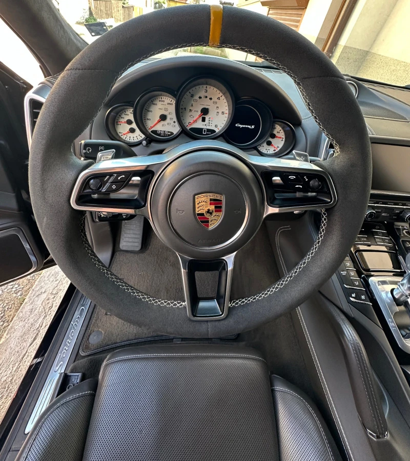 Porsche Cayenne S, снимка 3 - Автомобили и джипове - 47983836