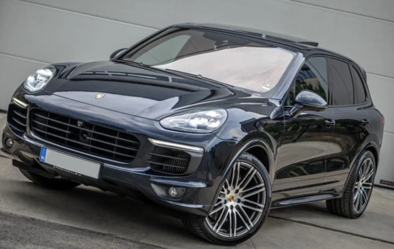 Porsche Cayenne S, снимка 1 - Автомобили и джипове - 49592559