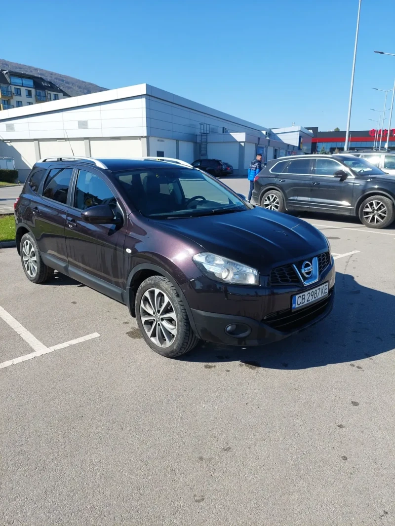 Nissan Qashqai + 2, снимка 1 - Автомобили и джипове - 47760532