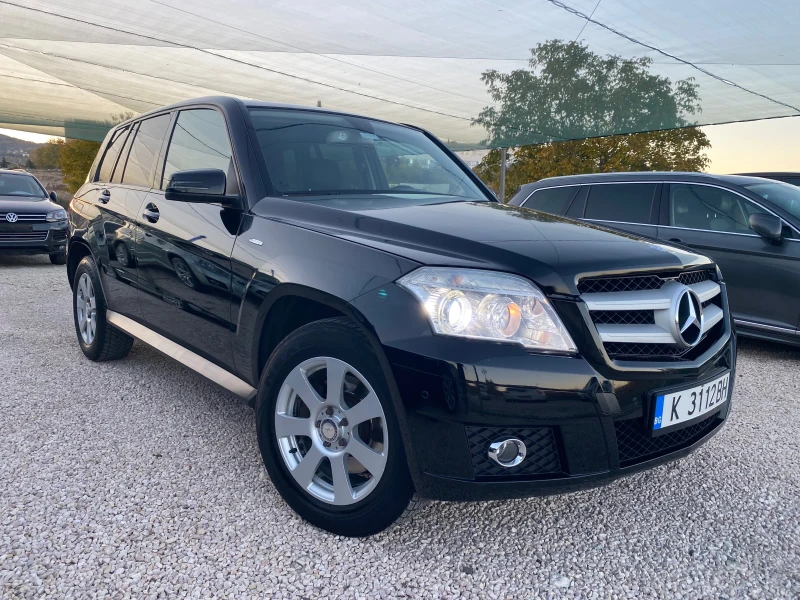 Mercedes-Benz GLK 2.2CDi, 4MATiC, XENON, АВТОМАТИК, ПАРКТР, , снимка 3 - Автомобили и джипове - 47729265