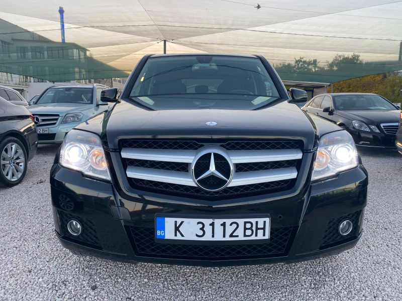 Mercedes-Benz GLK 2.2CDi, 4MATiC, XENON, АВТОМАТИК, ПАРКТР, , снимка 2 - Автомобили и джипове - 47729265