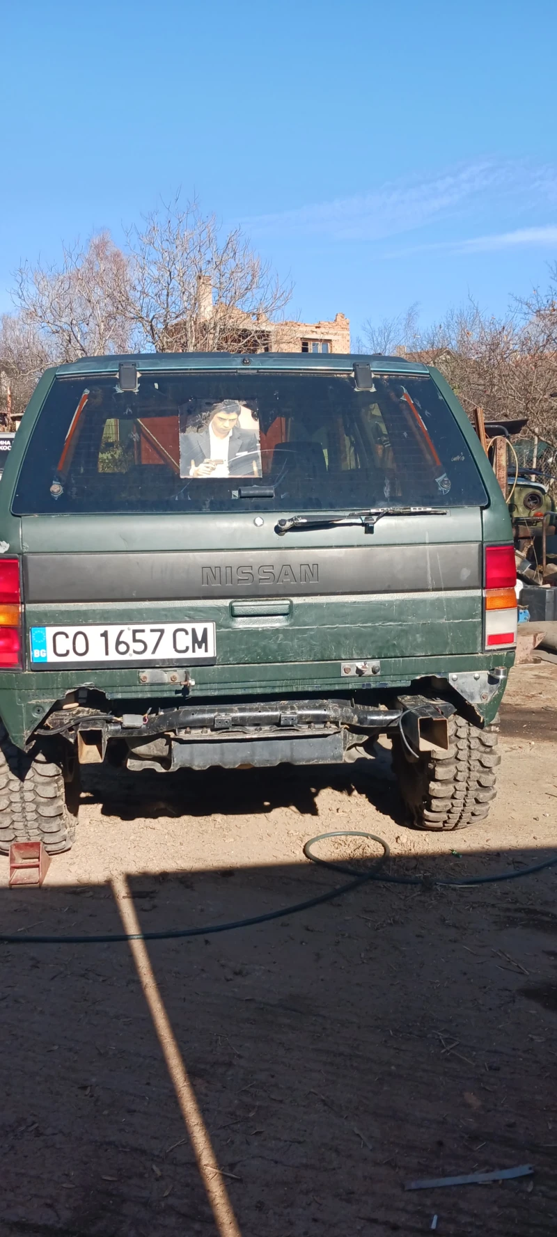 Nissan Terrano, снимка 3 - Автомобили и джипове - 48474136