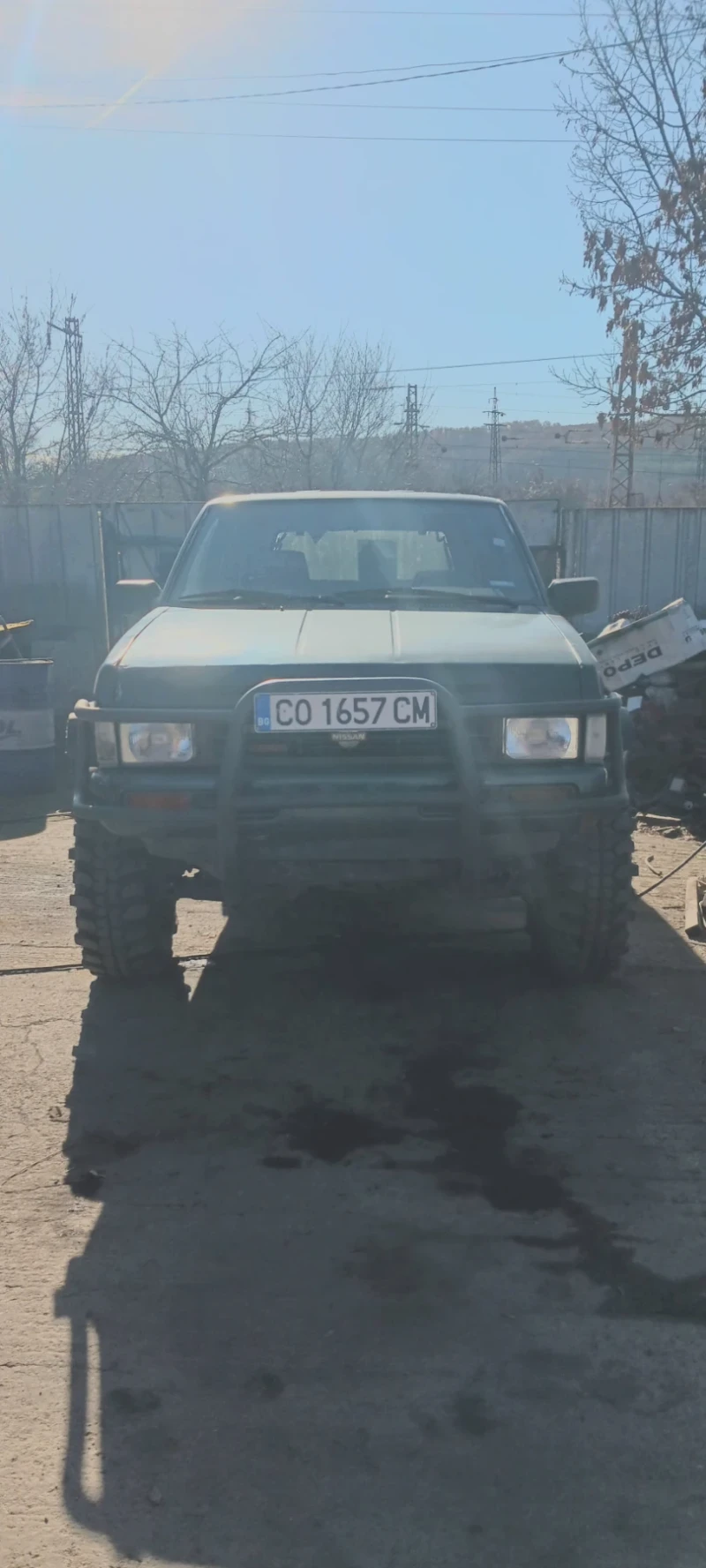 Nissan Terrano, снимка 1 - Автомобили и джипове - 48474136