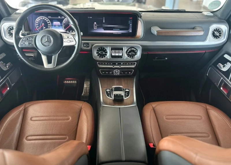 Mercedes-Benz G 500, снимка 9 - Автомобили и джипове - 48694731