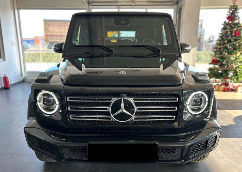 Mercedes-Benz G 500, снимка 3 - Автомобили и джипове - 48694731