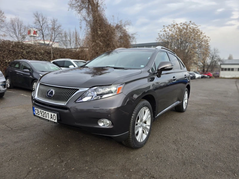 Lexus RX 450h Нов144852км. 4х4, снимка 1 - Автомобили и джипове - 48890551