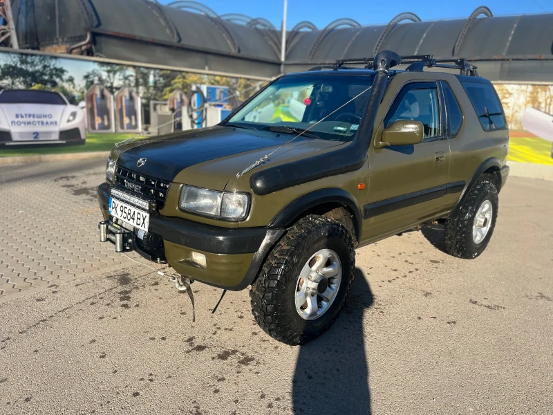 Opel Frontera, снимка 2 - Автомобили и джипове - 49597422