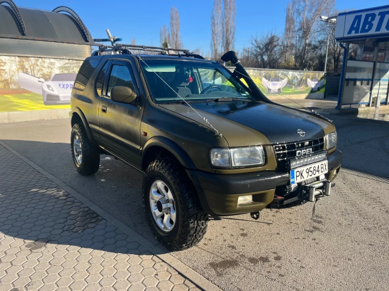 Opel Frontera, снимка 1 - Автомобили и джипове - 49597422