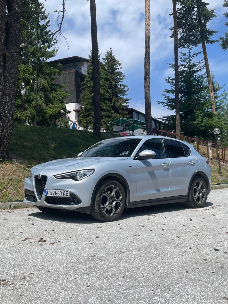 Alfa Romeo Stelvio  2.2/210HP SPRINT Q4, Harman/Kardon, снимка 7 - Автомобили и джипове - 52517632