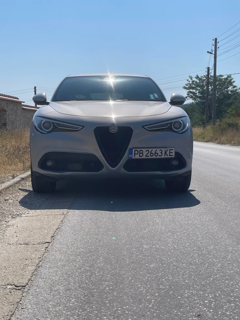 Alfa Romeo Stelvio  2.2/210HP SPRINT Q4, Harman/Kardon, снимка 8 - Автомобили и джипове - 52517632
