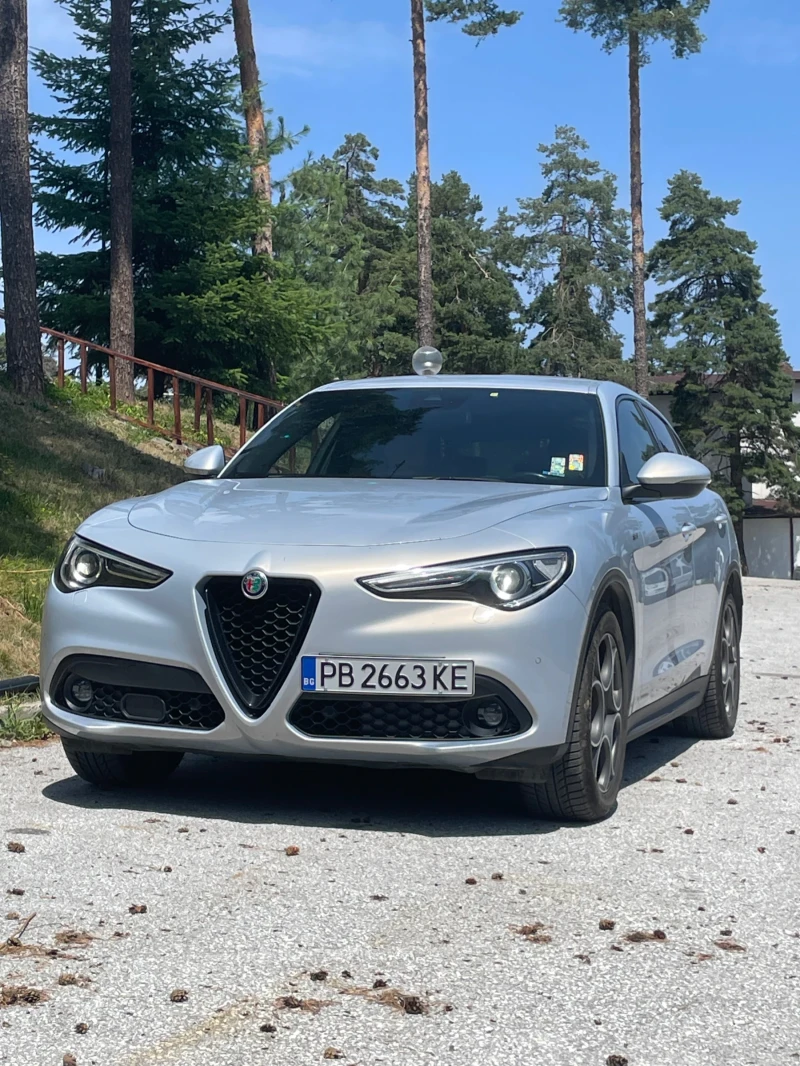 Alfa Romeo Stelvio  2.2/210HP SPRINT Q4, Harman/Kardon, снимка 4 - Автомобили и джипове - 52517632