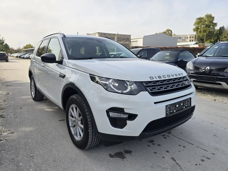 Land Rover Discovery Sport 2.0 td4 150к.с AWD