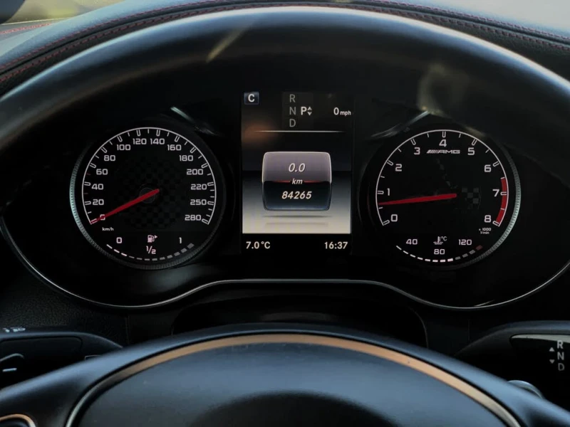 Mercedes-Benz GLC 43 AMG ОТ ПРЕДСТАВИТЕЛСТВО* BLACK FRIDAY* ЛИЗИНГ, снимка 6 - Автомобили и джипове - 52611773