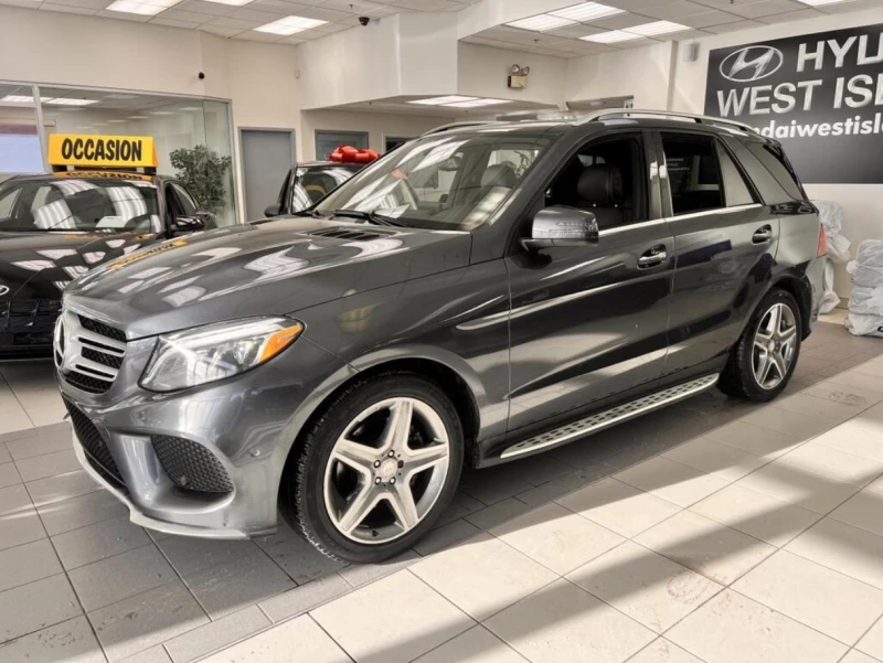 Mercedes-Benz GLE * 350d 4MATIC CUIR TOIT MAGS GPS CRUISE SIEGES C *, снимка 2 - Автомобили и джипове - 52924043