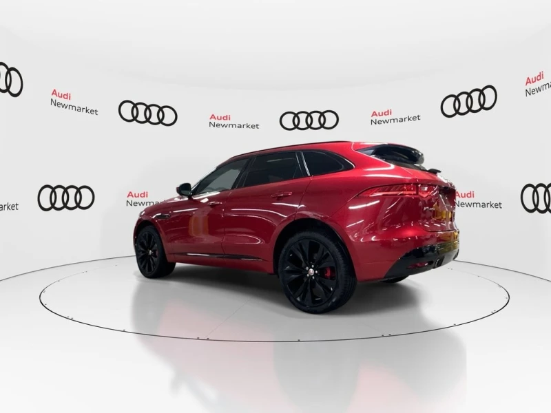 Jaguar F-PACE * S AWD | Rearview Camera | Blind Spot Monitoring , снимка 7 - Автомобили и джипове - 52944015