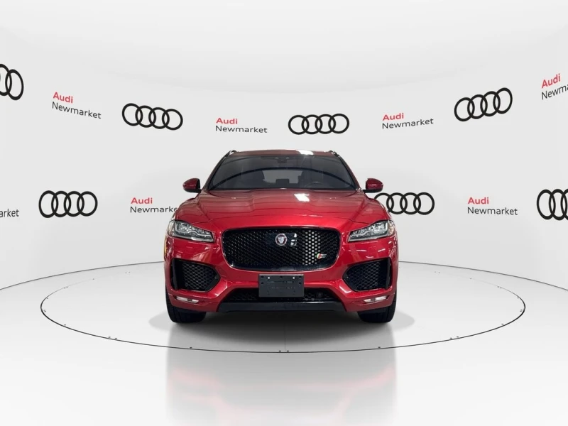 Jaguar F-PACE * S AWD | Rearview Camera | Blind Spot Monitoring , снимка 4 - Автомобили и джипове - 52944015