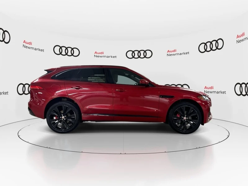 Jaguar F-PACE * S AWD | Rearview Camera | Blind Spot Monitoring , снимка 10 - Автомобили и джипове - 52944015