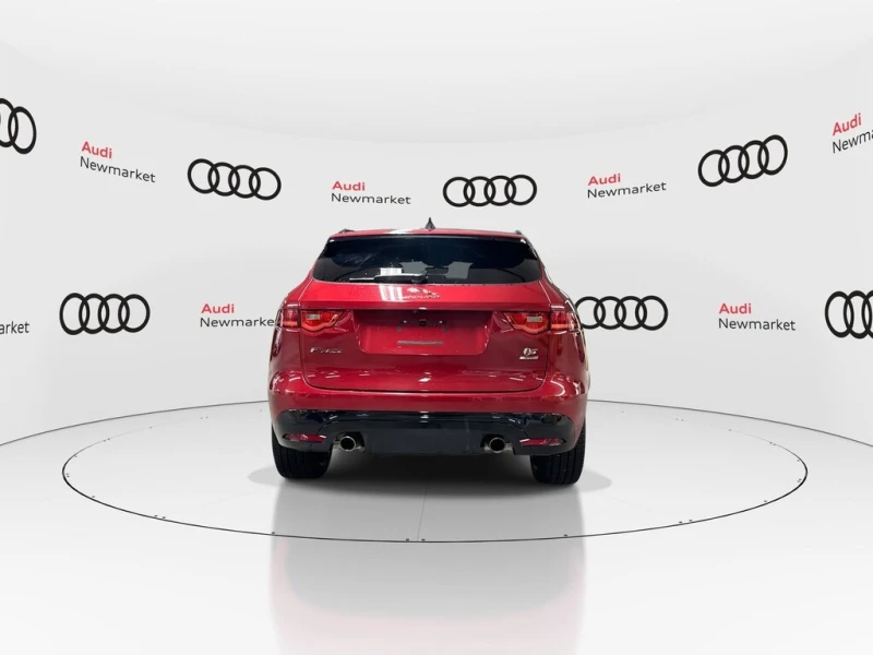 Jaguar F-PACE * S AWD | Rearview Camera | Blind Spot Monitoring , снимка 8 - Автомобили и джипове - 52944015