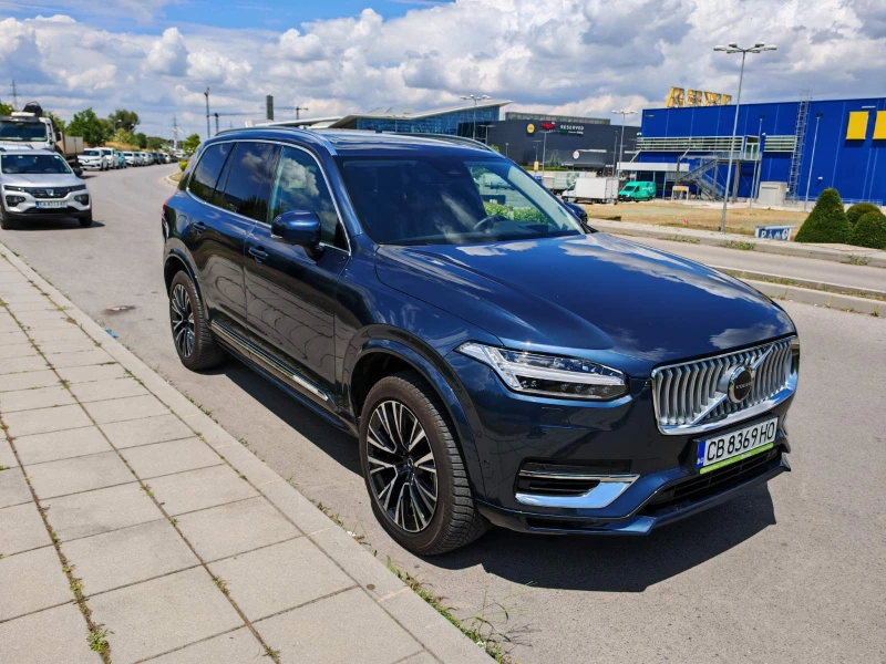 Volvo Xc90 II 2.0TwEn T8 PlugIn Hybrid 7места, снимка 3 - Автомобили и джипове - 53016338