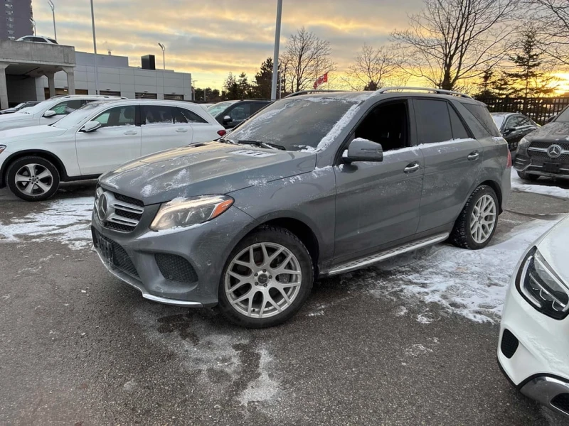 Mercedes-Benz GLE * 550 * CARFAX * БЕЗ ПЪРВОНАЧАЛНА ВНОСКА, снимка 2 - Автомобили и джипове - 53037633