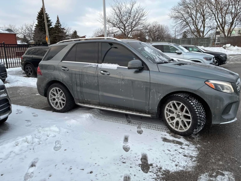 Mercedes-Benz GLE * 550 * CARFAX * БЕЗ ПЪРВОНАЧАЛНА ВНОСКА, снимка 3 - Автомобили и джипове - 53037633