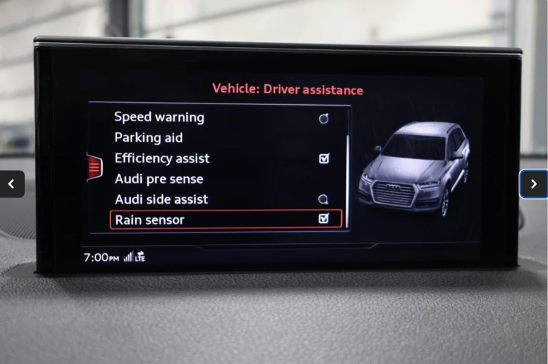 Audi Q7 3.0T* MATRIX* ДИГИТАЛНО* ТАБЛО* BOSE* ОБДУХВАНЕ* П, снимка 10 - Автомобили и джипове - 53537472