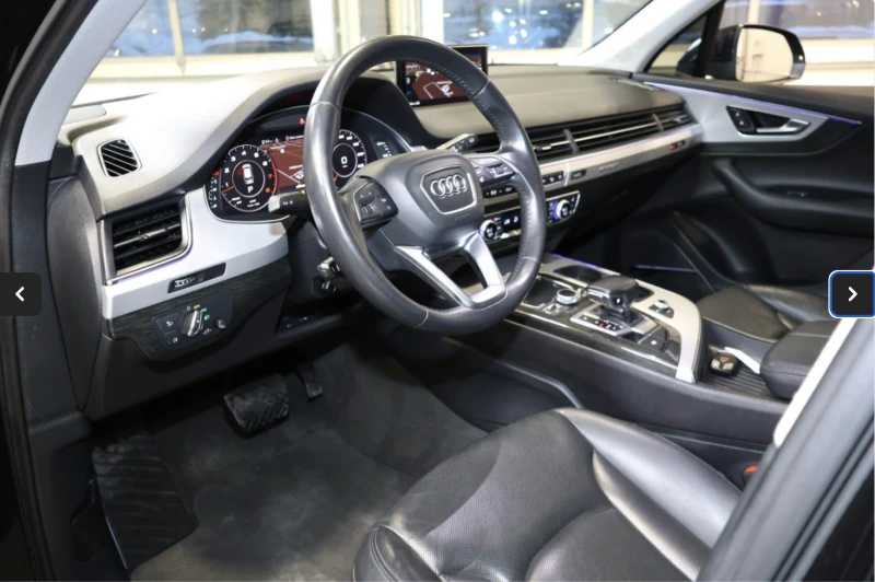Audi Q7 3.0T* MATRIX* ДИГИТАЛНО* ТАБЛО* BOSE* ОБДУХВАНЕ* П, снимка 6 - Автомобили и джипове - 53537472