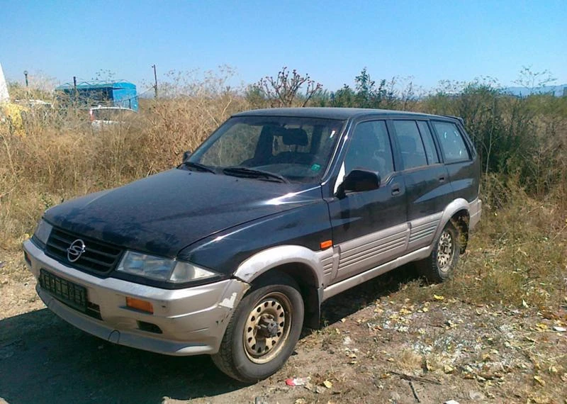 SsangYong Musso 2.9d/на части, снимка 1 - Автомобили и джипове - 3922429