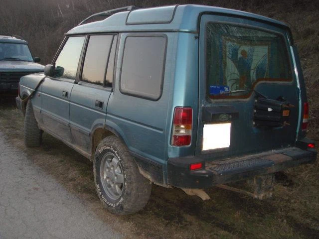 Land Rover Discovery 200TDI automatic, снимка 4 - Автомобили и джипове - 46834050