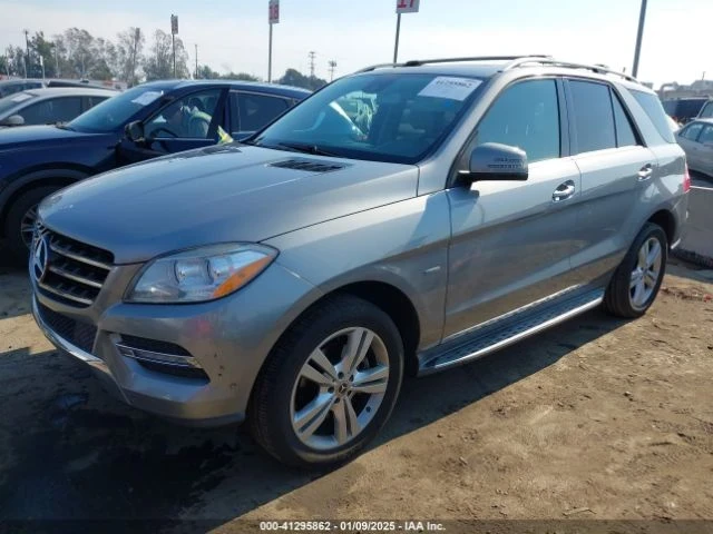 Mercedes-Benz ML 350, снимка 2 - Автомобили и джипове - 48719428