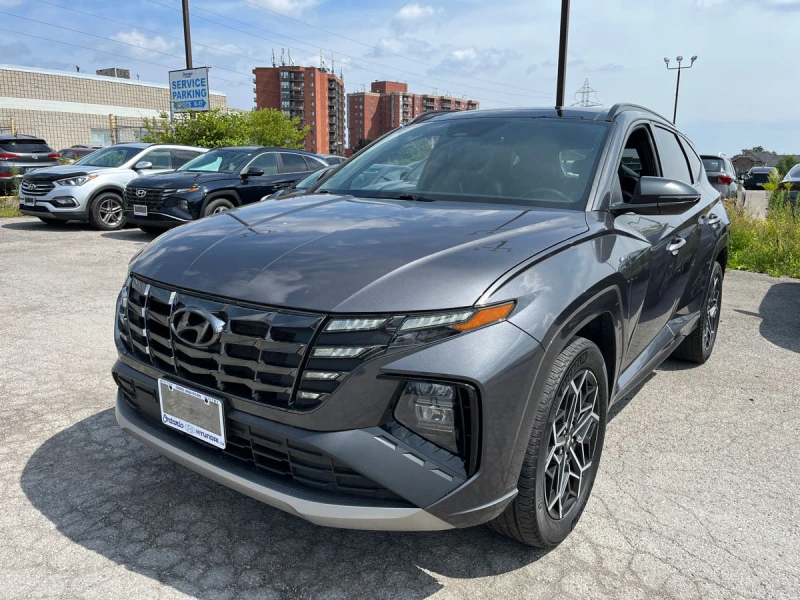 Hyundai Tucson 2022 N LINE * БЕЗ ПЪРВОНАЧАЛНА ВНОСКА* - 38490 лв. - 46463937 1