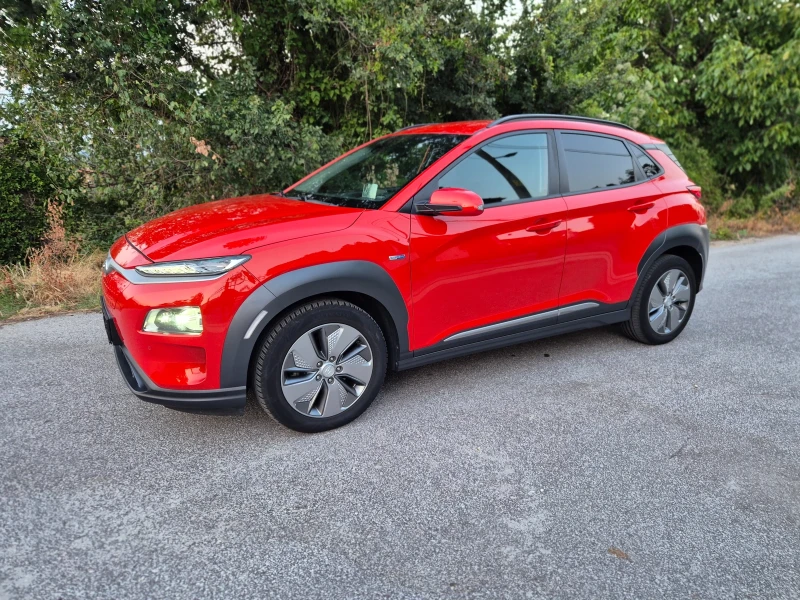Hyundai Kona 64 kWh/ Premium/204кс/Термо помпа - 33200 лв. - 46282807 1