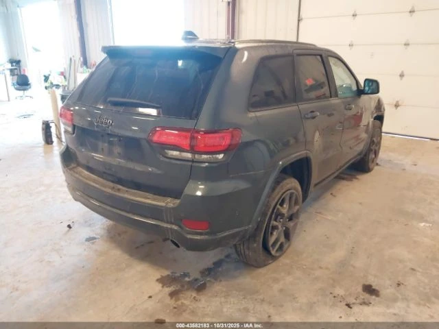 Jeep Grand cherokee 80TH ANNIVERSARY LIMITED 4X4 ПАНОРАМА КОЖА ДИСТРОН, снимка 4 - Автомобили и джипове - 53208927